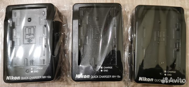 Зарядное устройство для фотоаппарата Nikon MH-18a