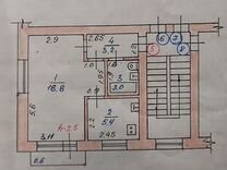 1-к. квартира, 30,4 м², 2/5 эт.