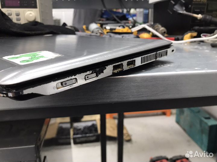 Ноутбук hp