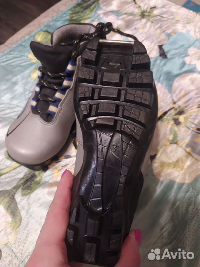 Лыжные ботинки 31 размер