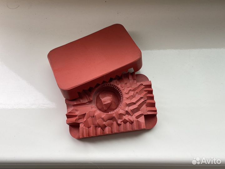 Изготовление резиновых прессформ