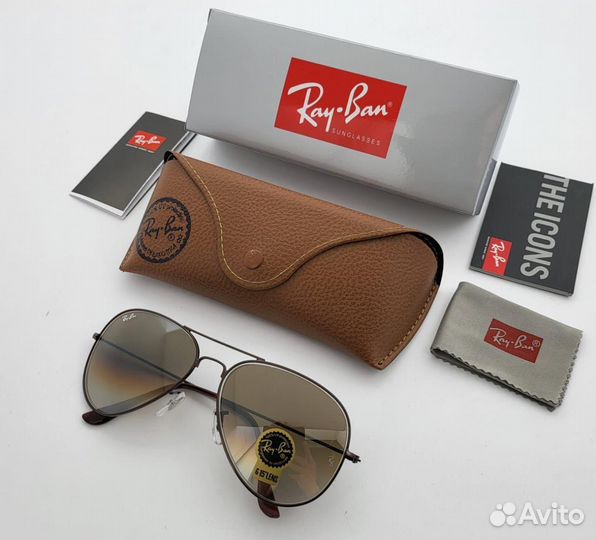 Солнцезащитные очки Ray Ban aviator