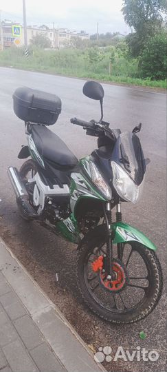 Продаю мопед шторм индиго