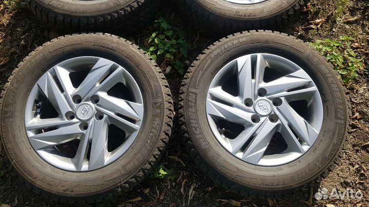 Зимние оригинальные колеса Hyundai creta 2