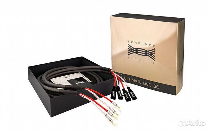 Tchernov cable ultimate DSC SC рассрочка
