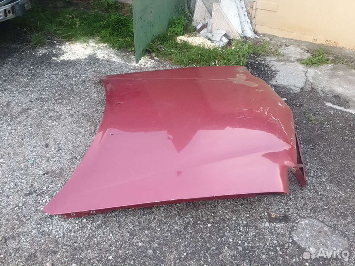 Мерседес 124 капот