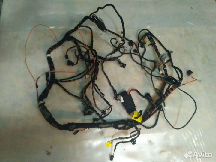 Проводка в торпедо Mercedes W164 A1645407735