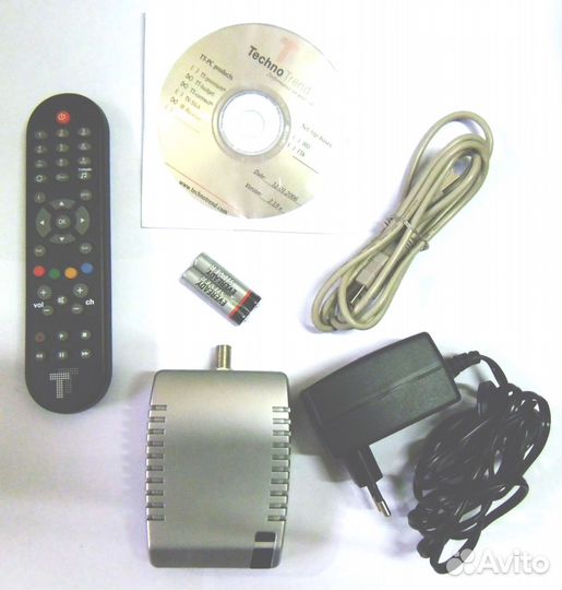 Спутниковый ресивер TechnoTrend TT-connect S-2400