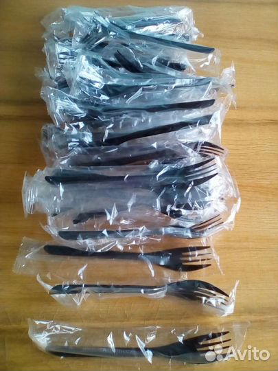 Вилки одноразовые Новые