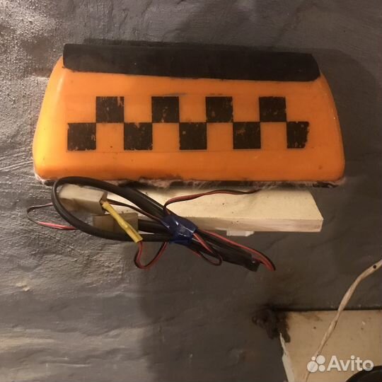 Шашка для такси