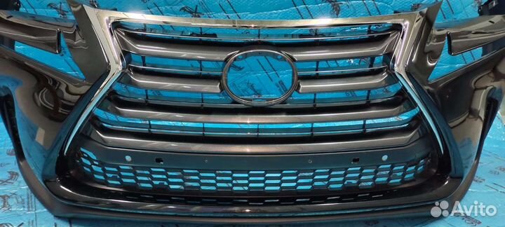 Оригинальный бампер Лексус NX 300 гибрид 2014-2017
