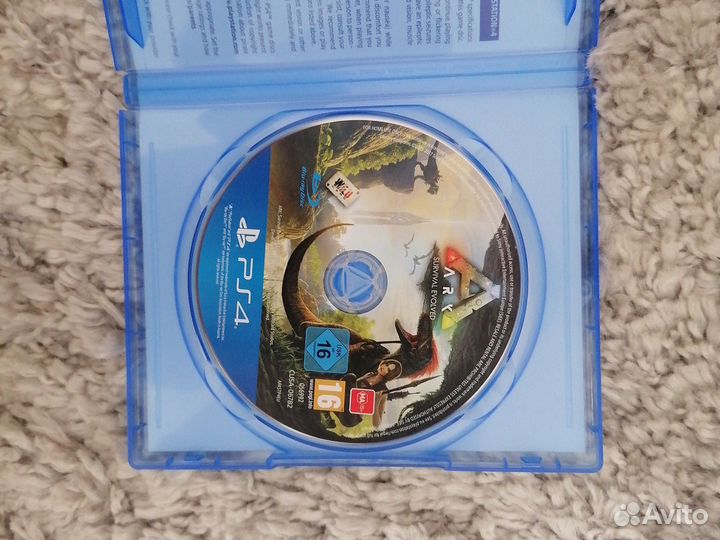 Диски на ps4 ARK
