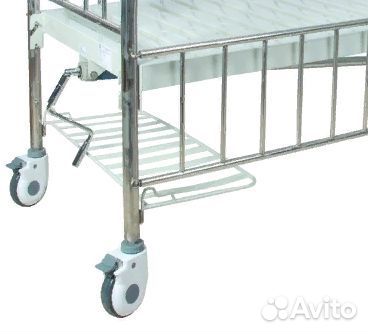 Кровать детская медицинская механическая