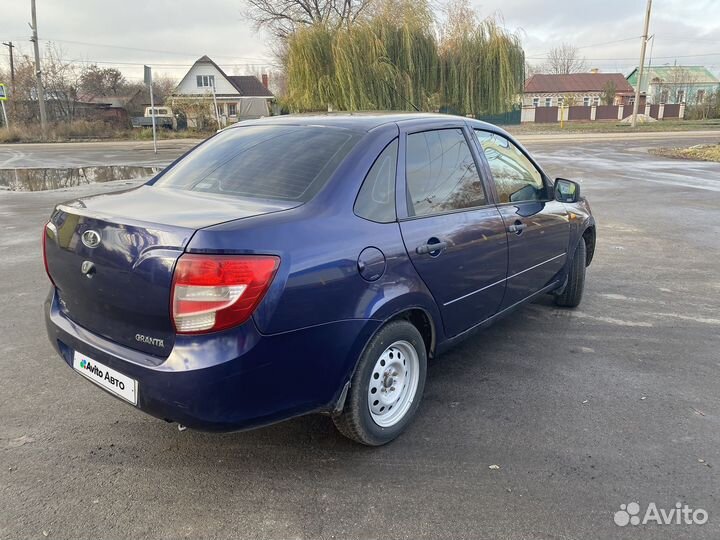 LADA Granta 1.6 МТ, 2013, 215 727 км