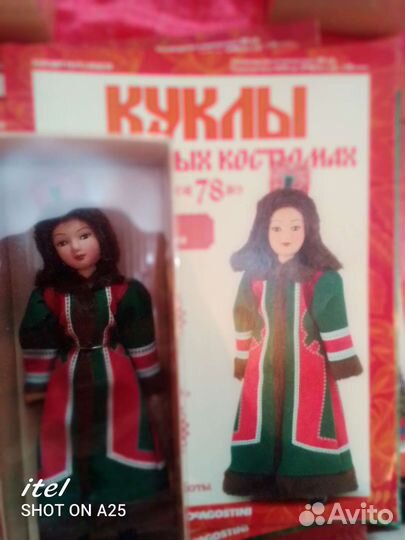 Кукла фарфоровая коллекционная deagostini