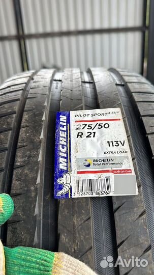 Michelin Pilot Sport 4 SUV 275/50 R21