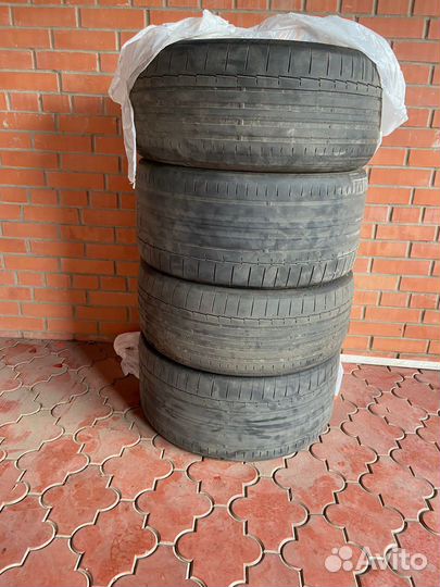 Continental SportContact 6 275/45 R21 и 315/40 R21