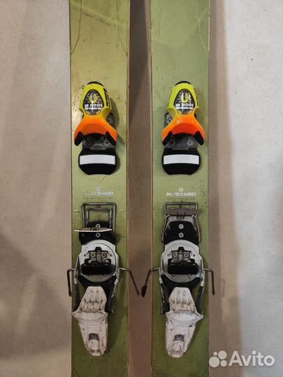 Горные лыжи фрирайд Blizzard rustler 11, 188 см