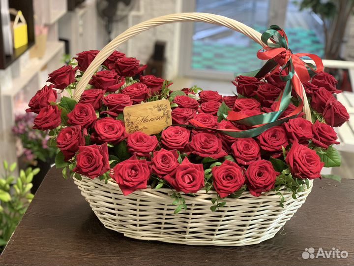 15 роз букет из роз, из хризантем и кустовых роз