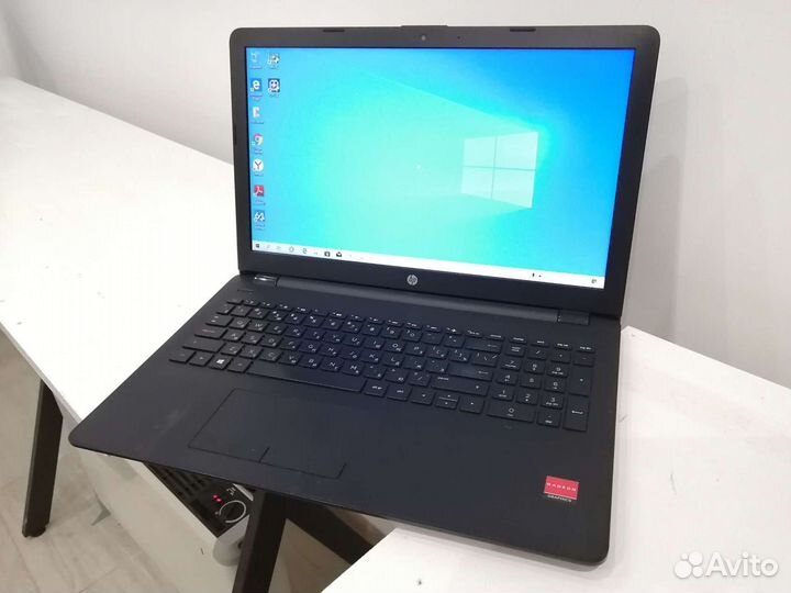 Мощный ноутбук HP для работы и игр 12Gb / SSD