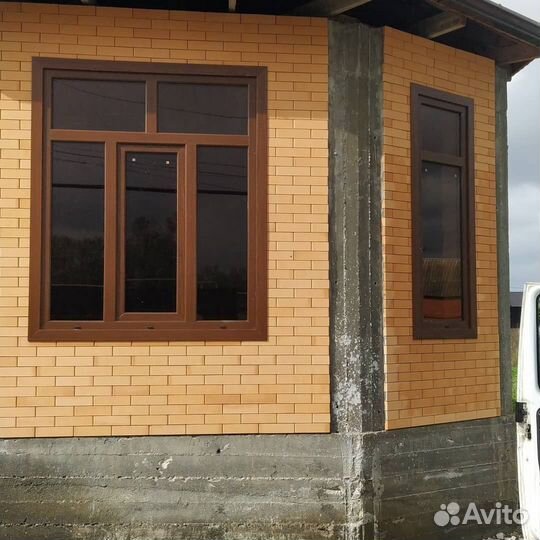 Пластиковые окна и двери