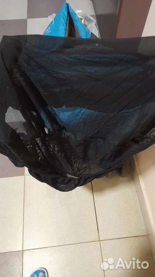 Москитная сетка на коляску