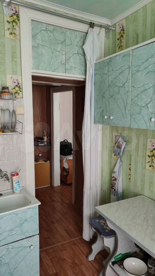 3-к. квартира, 39,9 м², 2/2 эт.