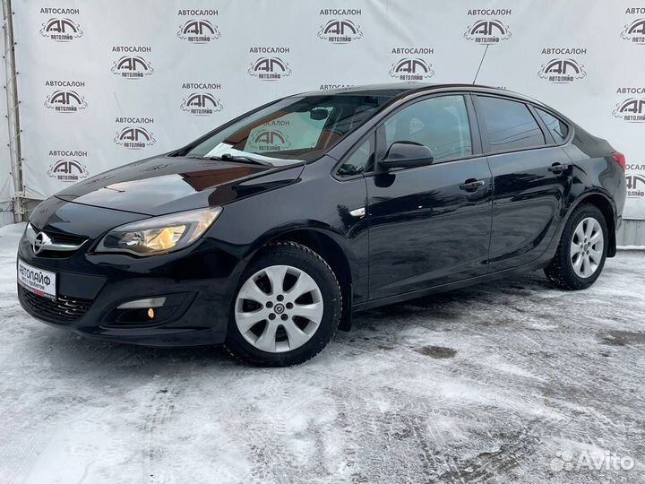 Opel Astra 1.6 МТ, 2014, 157 454 км