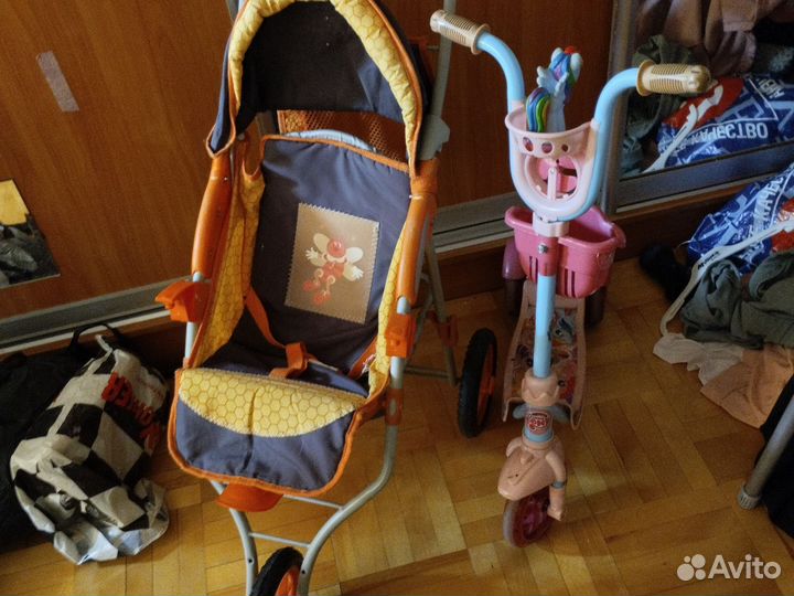 Трехколесный велосипед для детей