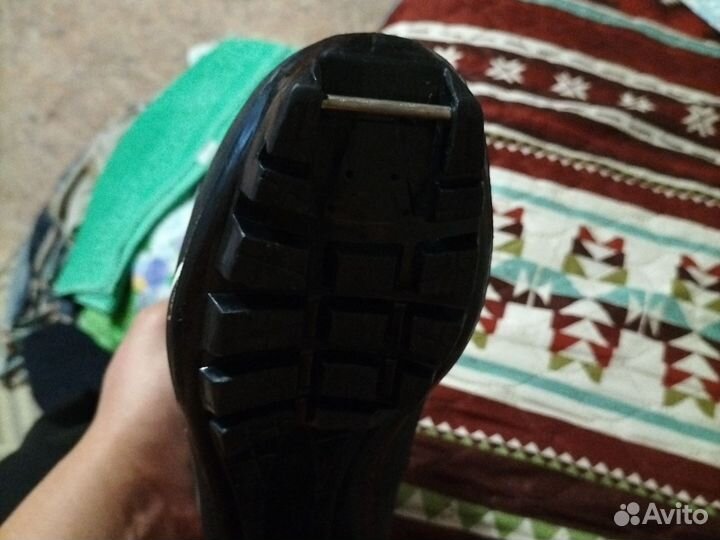 Лыжные ботинки spine