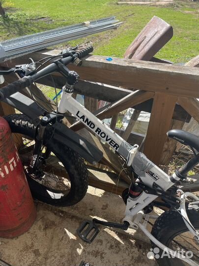 Велосипед складной взрослый 24 скорости