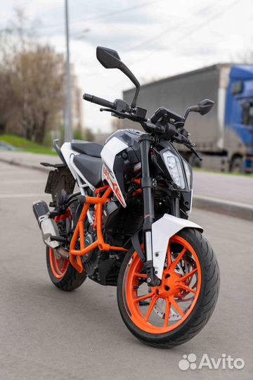 KTM 390 Duke 2020г