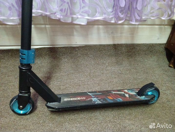 Трюковой самокат