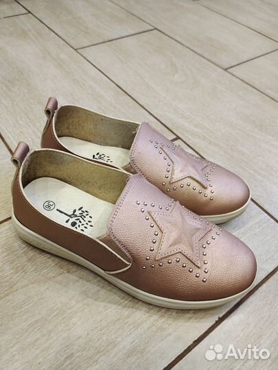 Обувь для девочки 36 размер(22см)