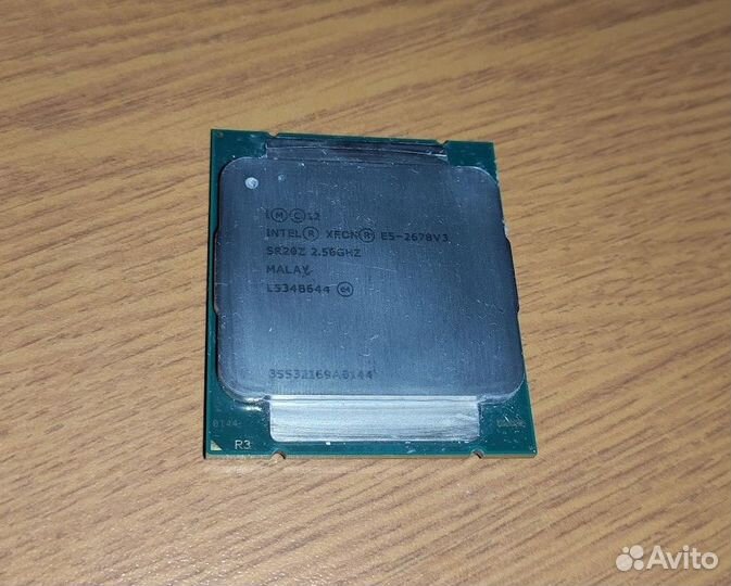 Процессор Intel Xeon E5-2678 v3 LGA2011-3