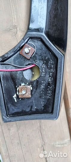 Спойлер на lifan smily