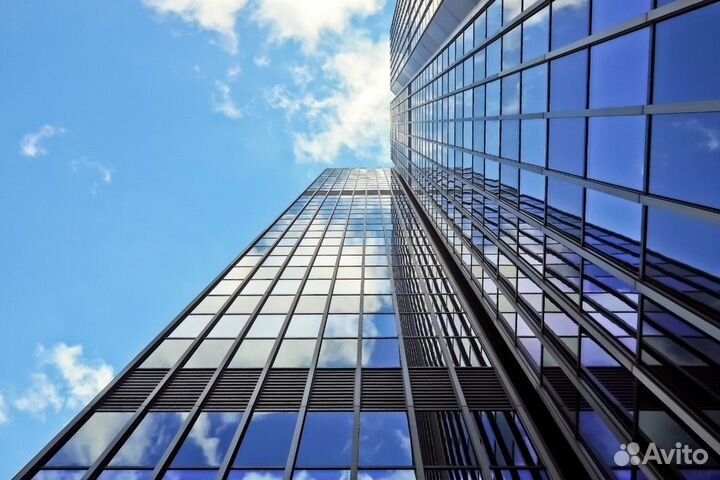 Фасадное остекление