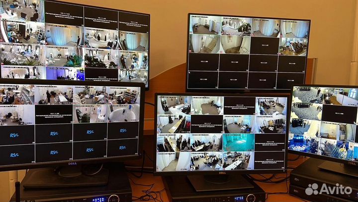 Видеонаблюдение, скуд, опс