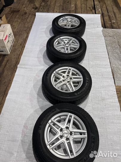 Диски литые