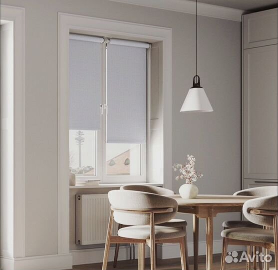 Рулонные шторы