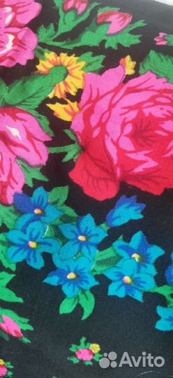 Платок шерстяной СССР