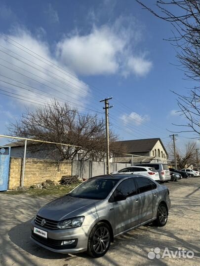 Volkswagen Polo 1.6 AT, 2019, 79 000 км