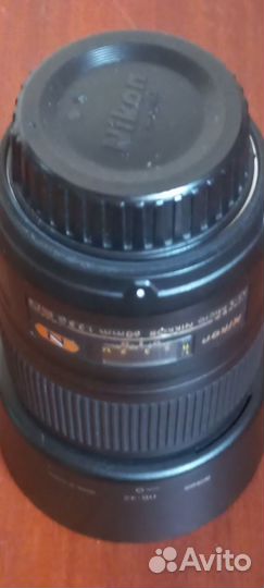 Объектив nikonAF-S Micro Nikkor60mm1.2.8g