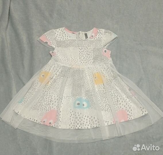 Платье для девочки 92