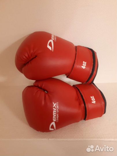 Боксерские перчатки детские 4 oz