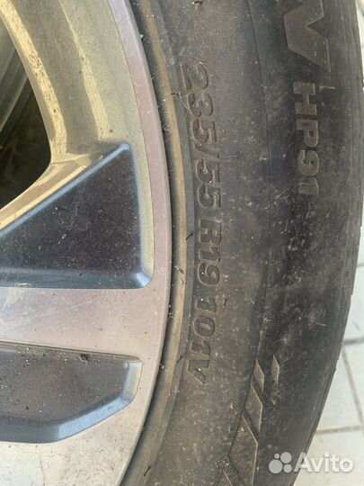 Запасное колесо на kia