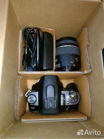 Зеркальный фотоаппарат sony a380