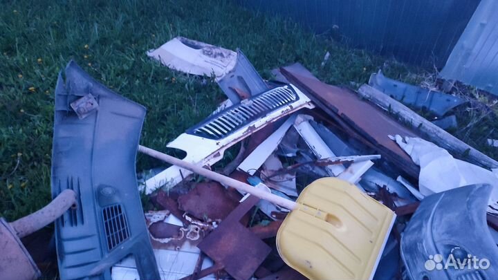 Бампер на газель от 2003 года (капельки)