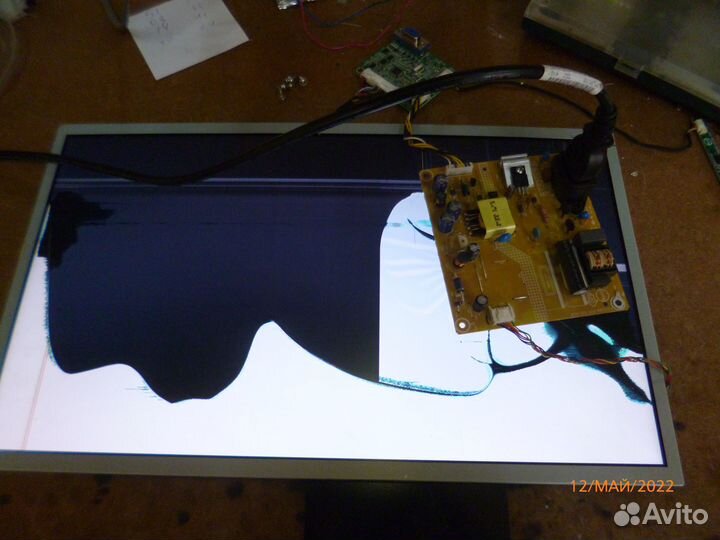 Монитор asus VS197 +DE на блоки