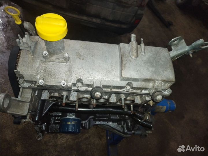 Двигатель 1.6 Лада Ларгус